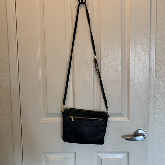 Handbags - Genuine Leather crossbody and wristlet